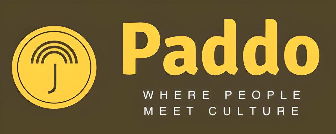 Paddo Site Logo Ipad View