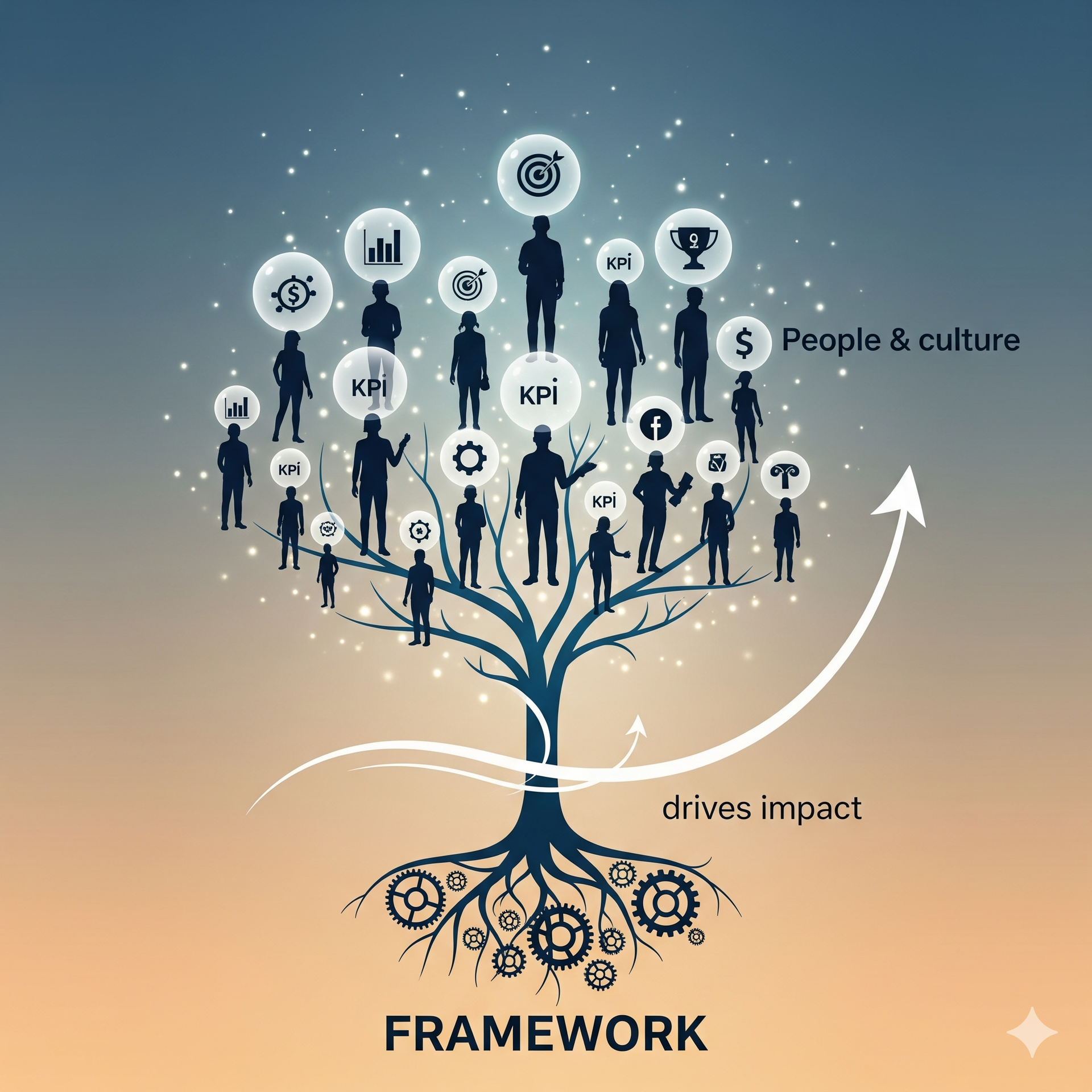 People culture KPI framework