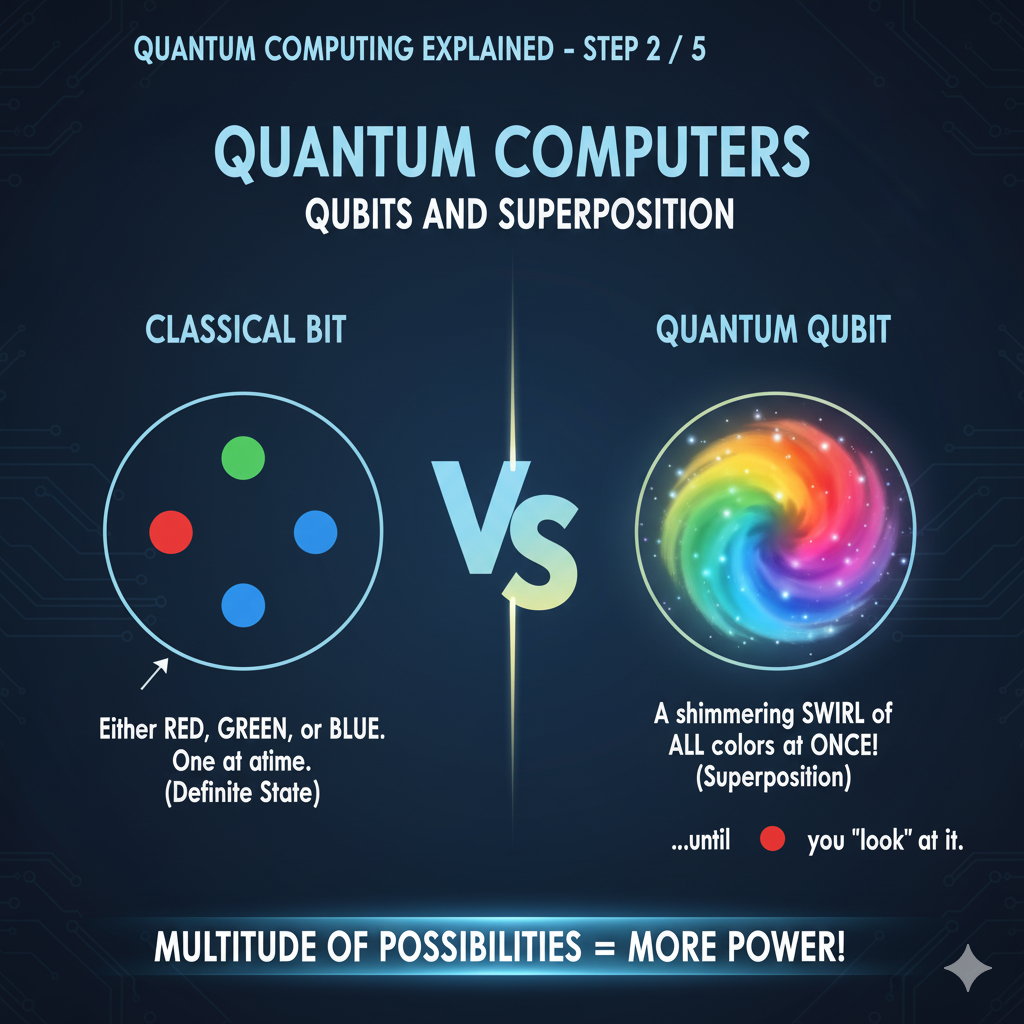 Quantum Thinking in 4 Strokes